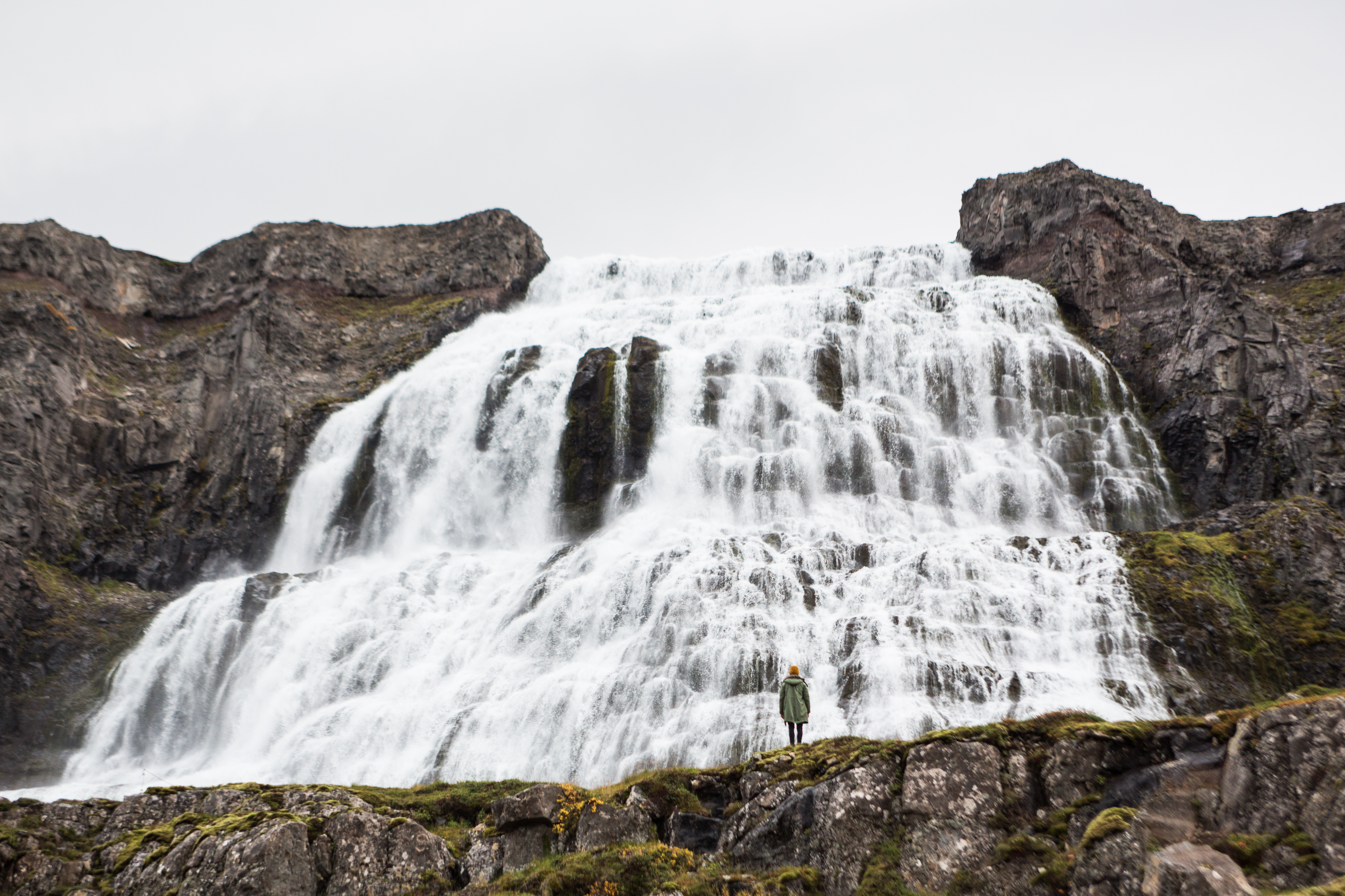 Dynjandi — Iceland's most dramatic waterfall cascading down layered rock
